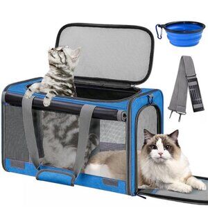Cat Carrier Airline Approved, Pet Carriers for Cats with Water